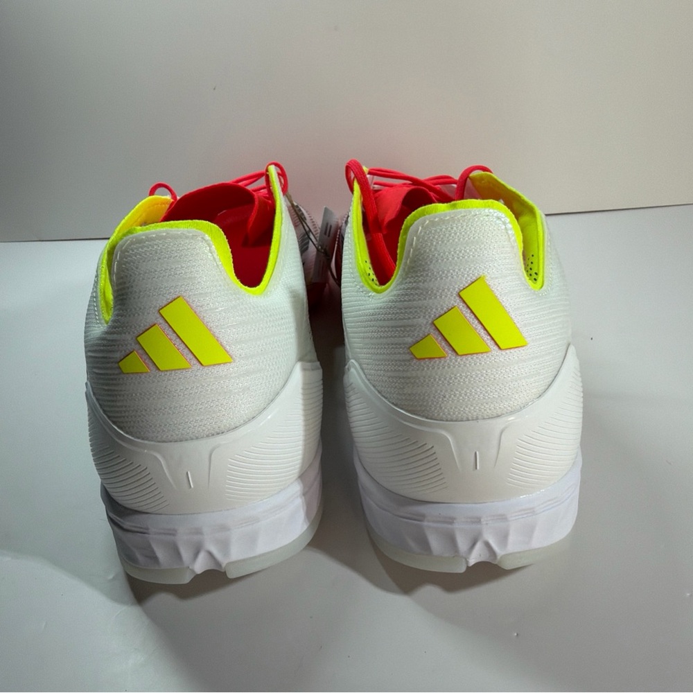 Adidas F50 Pro Turf Soccer Mens White Sneakers Athletic Shoes IE1220 New No Box - Picture 9 of 11
